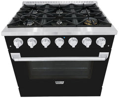 Hallman 36" Freestanding BOLD Series Range - HBR