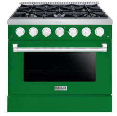 Hallman 36" Freestanding BOLD Series Range - HBR