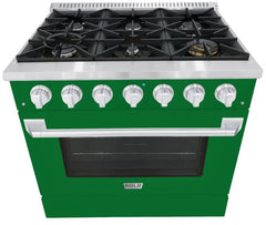 Hallman 36" Freestanding BOLD Series Range - HBR