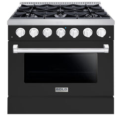 Hallman 36" Freestanding BOLD Series Range - HBR