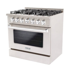 Hallman 36" Freestanding BOLD Series Range - HBR