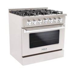 Hallman 36" Freestanding BOLD Series Range - HBR