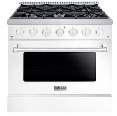 Hallman 36" Freestanding BOLD Series Range - HBR