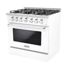 Hallman 36" Freestanding BOLD Series Range - HBR