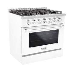 Hallman 36" Freestanding BOLD Series Range - HBR