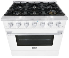 Hallman 36" Freestanding BOLD Series Range - HBR