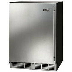 Perlick 24" Outdoor Refrigerator w/ Stainless Steel Solid Door with 5.2 cu. ft. Capacity - HC24RO-4-1