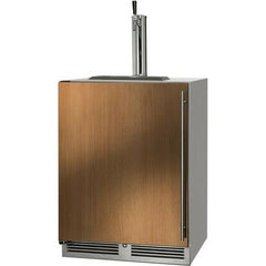 Perlick  24" Beer Dispensers with 2 Sixth-Barrel Capacity, Panel Ready Solid Door - HC24TO-4-2-1