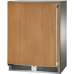 Perlick 24" Counter Depth Outdoor Refrigerator with 2 Full-Extension, Panel Ready Door -  HH24RO-4-2