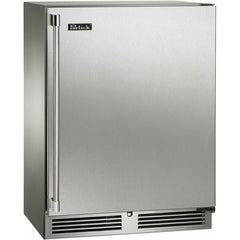 Perlick 24" Stainless Steel Door, 3.1 Cu. Ft. Capacity,  Sottile Sh.Depth (18") Refrigerator,  - HH24RS-4-1