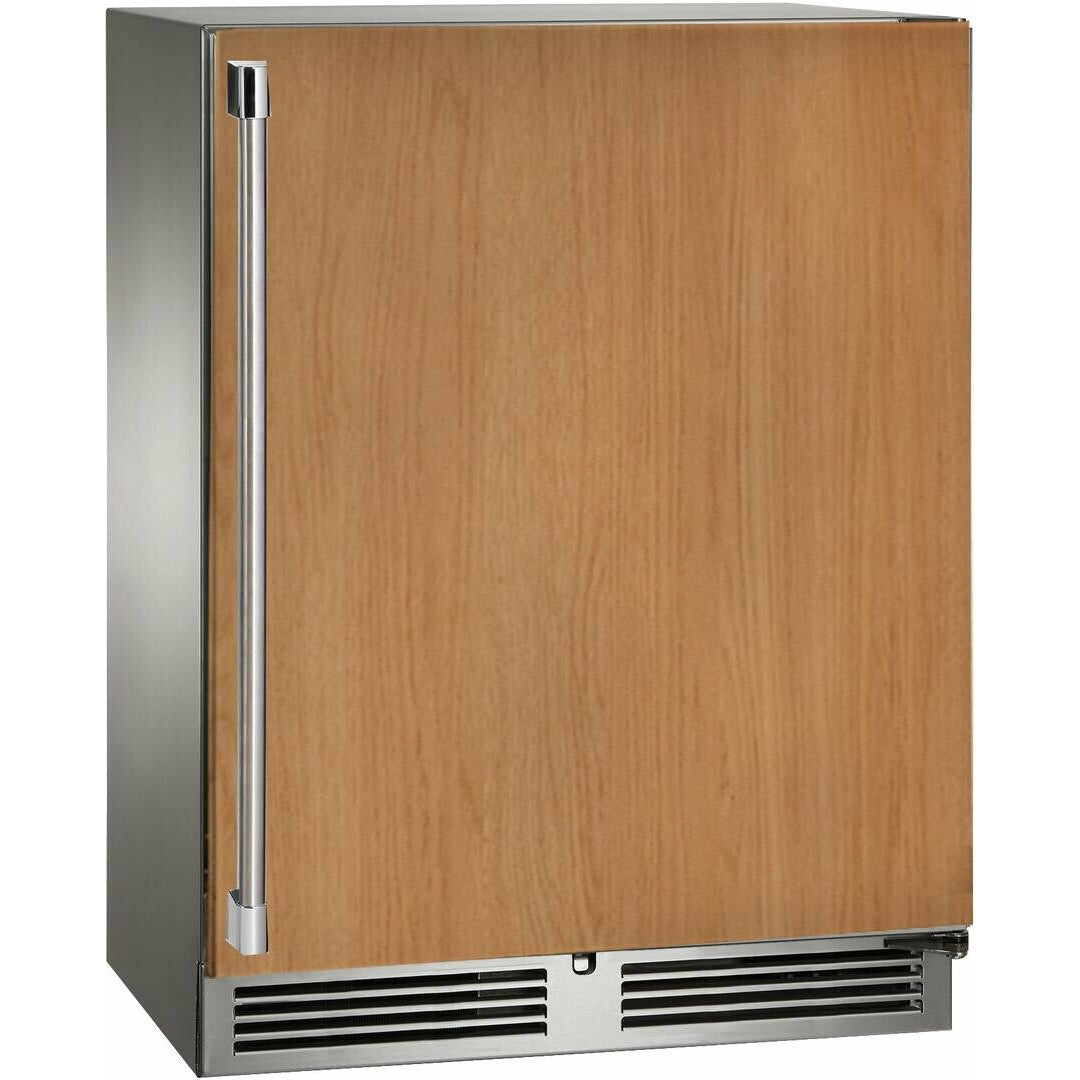 Perlick " Refrigerator, Fully Integrated Solid Door, Sottile Sh.Depth (18"), 3.1 Cu. Ft. Capacity - HH24RS-4-2