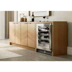 Perlick 24" Wine Reserve, Fully Integrated Solid Door, Sottile Sh.Depth (18") - HH24WS-4-2