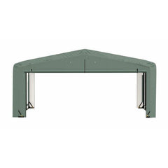 ShelterLogic ShelterTube Wind and Snow-Load Rated Garage, 20x18x10 - SQAADD0103C02001810