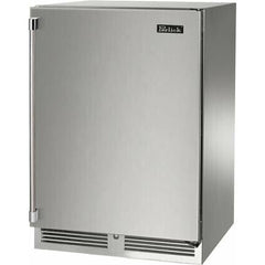 Perlick 24" Undercounter Outdoor Freezer with 5.2 Cu. Ft. Capacity, Stainless Steel Door - HP24FO-4-1