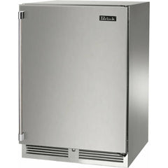 Perlick 24" Wine Reserve with 45 Wine Bottle Capacity, Stainless Steel Door - HP24WO-4-1