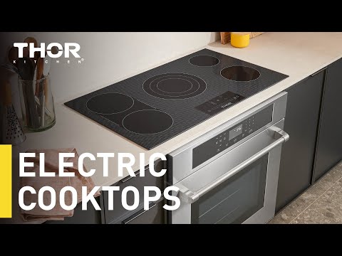 Thor Kitchen 30 Inch Professional Electric Cooktop - TEC30