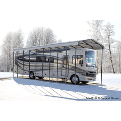 Arrow RV Carport, 14 ft. x 20 ft. x 14 ft. - CPH142014