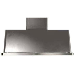 ILVE 48" Majestic Wall Mount Range Hood with 600 CFM Blower Anti-grease Filter 2 Warming Lights Filter Light Indicator Auto-off Function and 4 Fan Speeds - UAM120 - The Home Selection
