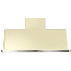 ILVE 48" Majestic Wall Mount Range Hood with 600 CFM Blower Anti-grease Filter 2 Warming Lights Filter Light Indicator Auto-off Function and 4 Fan Speeds - UAM120 - The Home Selection