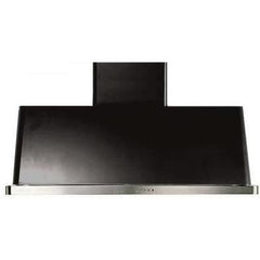 ILVE 48" Majestic Wall Mount Range Hood with 850 CFM Blower Anti-grease Filter 2 Warming Lights Filter Light Indicator Auto-off Function and 4 Fan Speeds - UAM120 - The Home Selection
