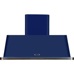 ILVE 48" Majestic Wall Mount Range Hood with 850 CFM Blower Anti-grease Filter 2 Warming Lights Filter Light Indicator Auto-off Function and 4 Fan Speeds - UAM120 - The Home Selection