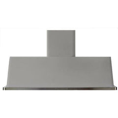ILVE 60" Majestic Wall Mount Range Hood with 600 CFM Blower Anti-grease Filter 2 Warming Lights Filter Light Indicator Auto-off Function and 4 Fan Speeds - UAM150 - The Home Selection