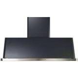 ILVE 60" Majestic Wall Mount Range Hood with 850 CFM Blower Anti-grease Filter 2 Warming Lights Filter Light Indicator Auto-off Function and 4 Fan Speeds - UAM150 - The Home Selection