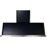ILVE 60" Majestic Wall Mount Range Hood with 850 CFM Blower Anti-grease Filter 2 Warming Lights Filter Light Indicator Auto-off Function and 4 Fan Speeds - UAM150 - The Home Selection