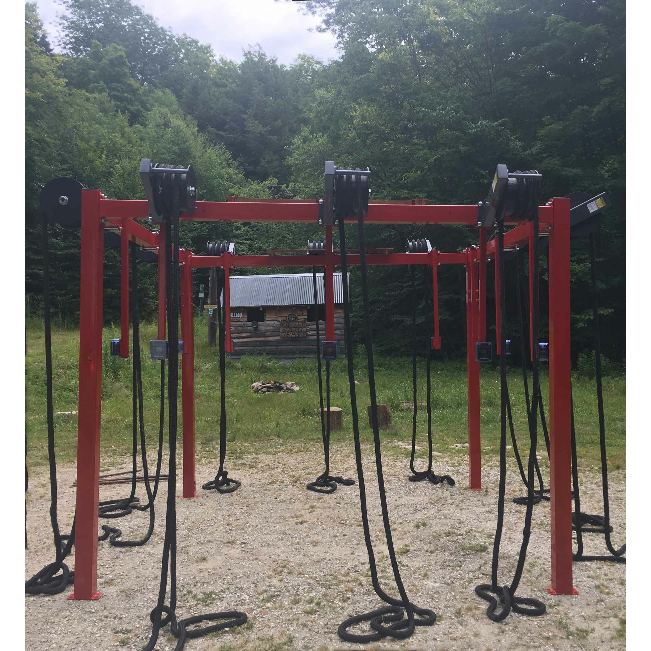 ROPEFLEX Spartan Competition Rope Rig- RX8100