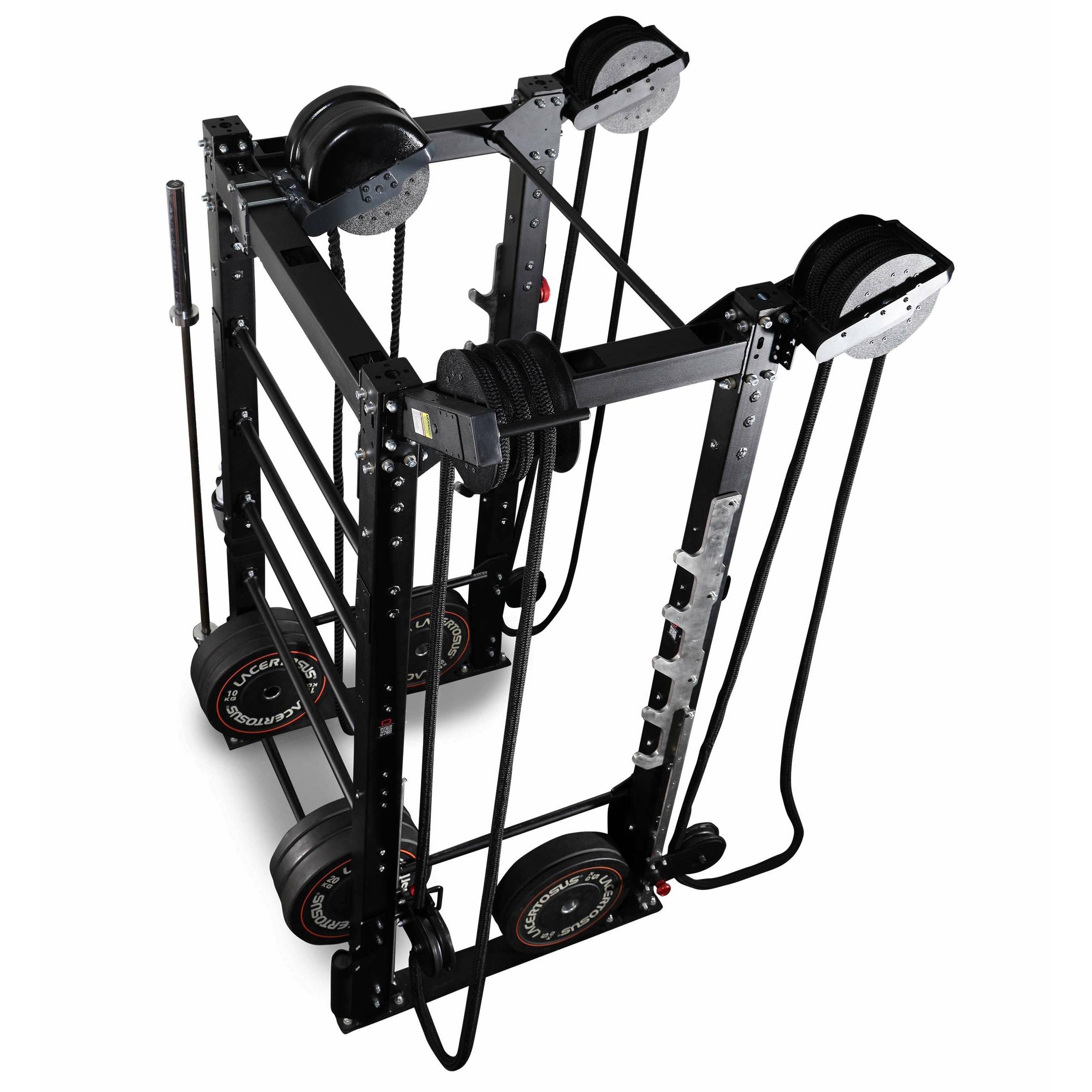 ROPEFLEX Customizable Rack Mount Rope Trainer- RXPRO2