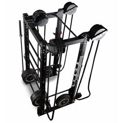 ROPEFLEX Customizable Rack Mount Rope Trainer- RXPRO2