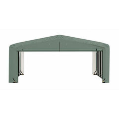 ShelterLogic ShelterTube Wind and Snow-Load Rated Garage, 20x23x10 - SQAADD0103C02002310