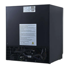 KingsBottle 30" Under Counter Low-E Glass Door Wine and Beer Cooler Combo - KBUSF66BW - The Home Selection