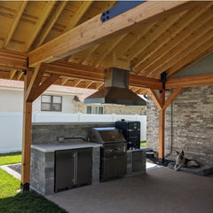 KingsBottle 36" Outdoor Beverage Refrigerator 2 Door For Home - KBU56ASD - The Home Selection