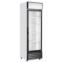 KingsBottle 77" Upright Display Merchandiser Refrigerator - G380 - The Home Selection
