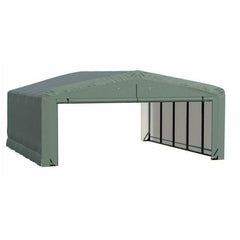 ShelterLogic ShelterTube Wind and Snow-Load Rated Garage, 20x23x10 - SQAADD0103C02002310