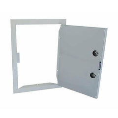 KOKOMO 14x20 Kokomo Reversible Stainless Steel Access Door (Vertical) - KO-1420V - The Home Selection