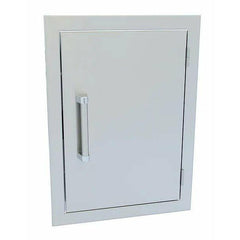 KOKOMO 14x20 Kokomo Reversible Stainless Steel Access Door (Vertical) - KO-1420V - The Home Selection