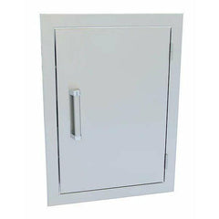 KOKOMO 17x24 Kokomo Reversible Stainless Steel Access Door (Vertical) - KO-1724V - The Home Selection