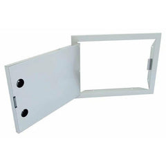 KoKoMo 20x14 Kokomo Reversible Stainless Steel Access Door (Horizontal) - KO-1420H - The Home Selection