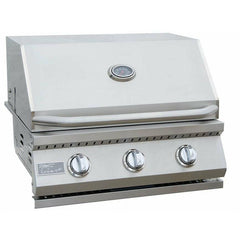 KOKOMO 3 Burner 26 inch Cart Model BBQ Grill With Locking Casters - KO-BAK3BG+KO-BAK3BG-C - The Home Selection
