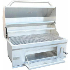 KoKoMo 32” Built in Charcoal Grill - KO-CHAR32 - The Home Selection