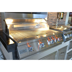 KoKoMo 32” Professional Built in Gas Grill - KO-BAK4BG-PRO - The Home Selection