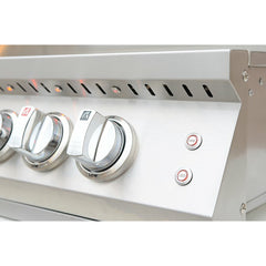 KoKoMo 32” Professional Built in Gas Grill - KO-BAK4BG-PRO - The Home Selection