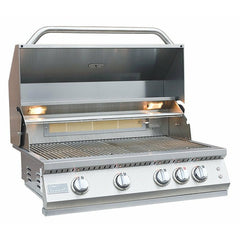 KoKoMo 32” Professional Built in Gas Grill - KO-BAK4BG-PRO - The Home Selection