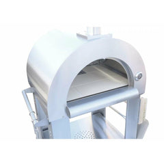 KOKOMO 32” Wood Fired Stainless Steel Pizza Oven - KO-PIZZAOVEN - The Home Selection