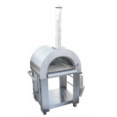 KOKOMO 32” Wood Fired Stainless Steel Pizza Oven - KO-PIZZAOVEN - The Home Selection