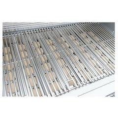 KOKOMO 4 Burner 32 Inch Cart Model BBQ Grill With Locking Casters 304 Stainless Steel - KO-BAK4BG+KO-BAK4BG-C - The Home Selection