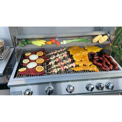 KoKoMo 40” Built in Gas Grill - KO-BAK5BG - The Home Selection