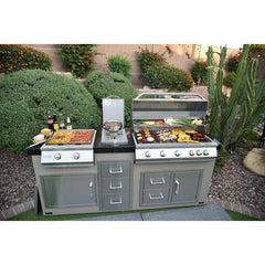 KoKoMo 40” Built in Gas Grill - KO-BAK5BG - The Home Selection